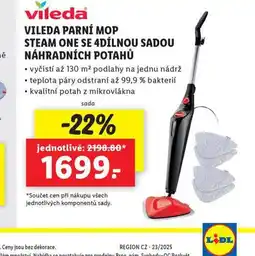 Lidl Vileda parní mop nabídka