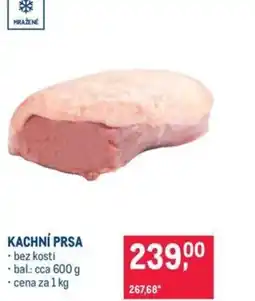 Makro Kachní prsa nabídka