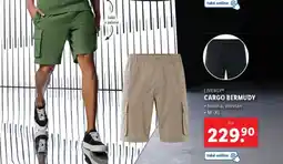 Lidl Cargo bermudy nabídka