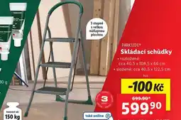 Lidl Skládací schůdky nabídka