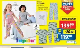 Lidl Pyžamo nabídka