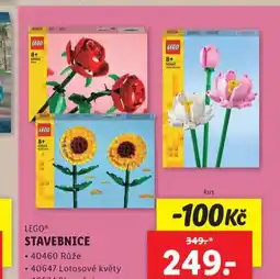 Lidl Lego stavebnice nabídka