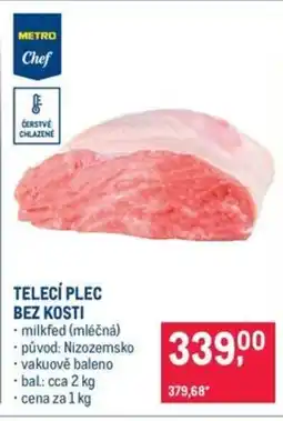 Makro Telecí plec bez kosti nabídka