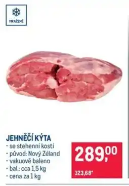 Makro Jehněčí kýta nabídka