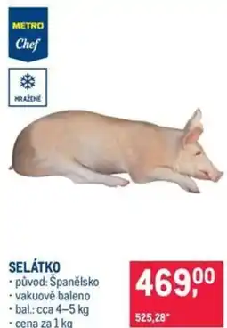 Makro Selátko nabídka