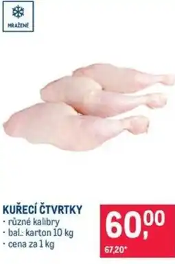 Makro Kuřecí čtvrtky nabídka