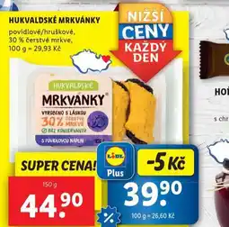 Lidl Hukvaldské mrkvánky nabídka