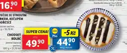 Lidl chodský koláč nabídka