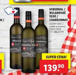 Lidl Rulandské šedé nabídka