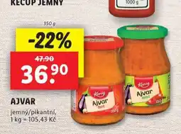 Lidl Ajvar nabídka