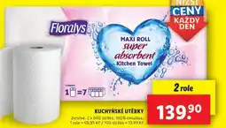 Lidl Floralys toaletní papír nabídka