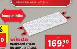 Lidl Náhradní potah na mop ultramax nabídka