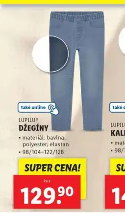 Lidl Džegíny nabídka