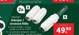 Lidl Odvíječ / strečová fólie nabídka