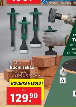 Lidl Ruční sekáč nabídka