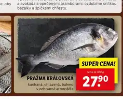 Lidl Pražma královská nabídka