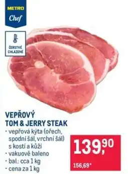 Makro Vepřový tom & jerry steak nabídka