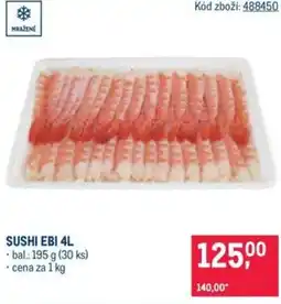 Makro Sushi ebi 4l nabídka