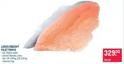 Makro Losos obecný filet trim D nabídka
