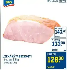 Makro Uzená kýta bez kosti nabídka