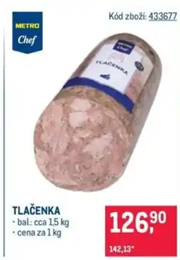 Makro Tlačenka nabídka