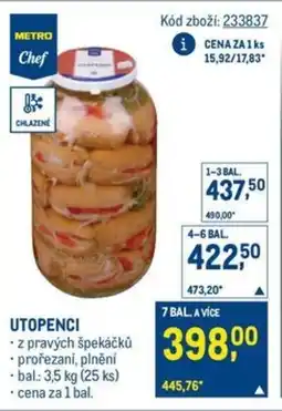 Makro Utopenci nabídka
