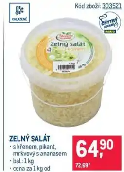 Makro Zelný salát nabídka