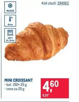 Makro Mini croissant nabídka