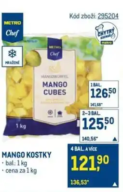 Makro Mango kostky nabídka