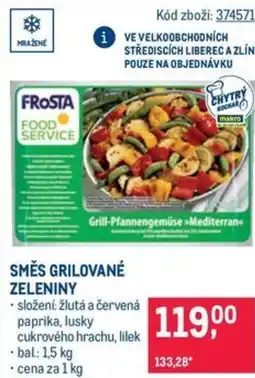 Makro Směs grilované zeleniny nabídka