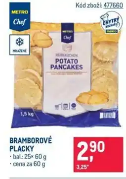 Makro Bramborové placky nabídka
