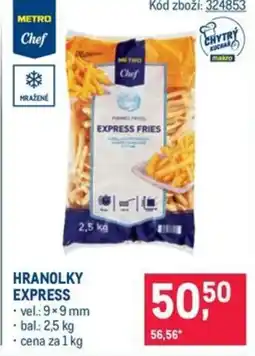 Makro Hranolky express nabídka