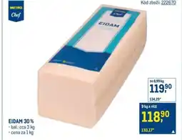 Makro Eidam 30% nabídka