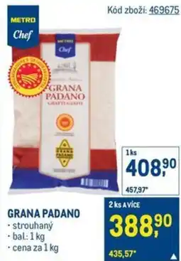 Makro Grana padano nabídka