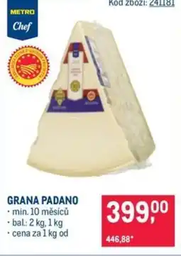 Makro Grana padano nabídka