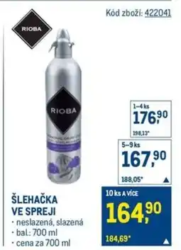 Makro Šlehačka ve spreji nabídka