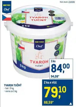 Makro Tvaroh tučný nabídka