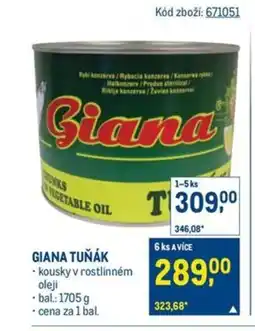 Makro Giana tuňák nabídka