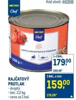 Makro Rajčatový protlak nabídka