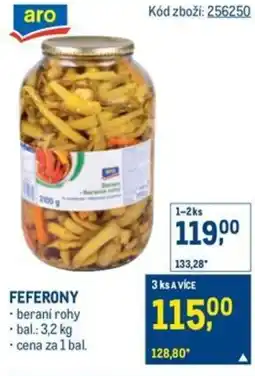 Makro Feferony nabídka