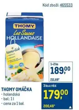 Makro Thomy omáčka nabídka