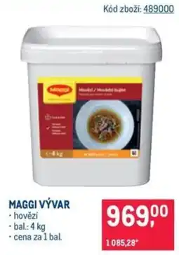 Makro Maggi vývar nabídka