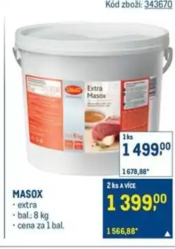 Makro Masox nabídka