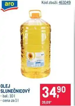 Makro Olej slunečnicový nabídka