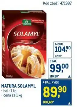 Makro Natura solamyl nabídka