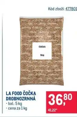 Makro La food čočka drobnozrnná nabídka