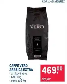 Makro Caffe vero arabica extra nabídka