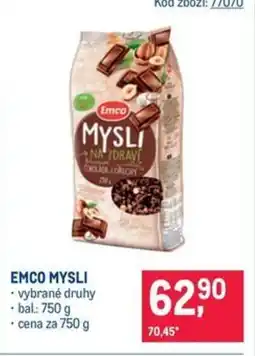 Makro Emco mysli nabídka