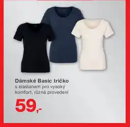 Kik Dámské Basic tričko nabídka