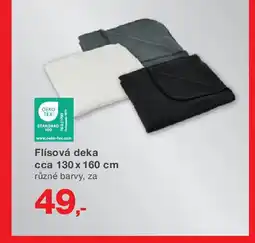 Kik Flísová deka nabídka